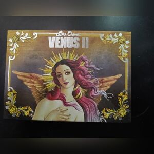 Lime Crime Venus II Eyeshadow Palette - Brown, Gold, Pink Accents